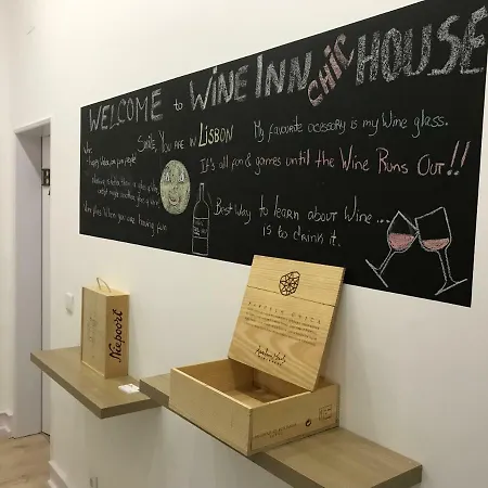 Wine Chic House بيت ضيافة Lisboa